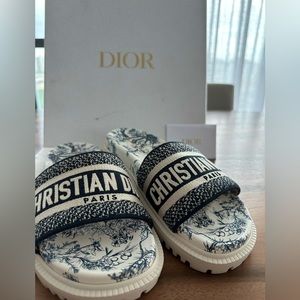 DIOR Toile De Jouy DWay Slide 35.5